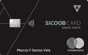 Cartão Sicoob Mastercard Black Merit