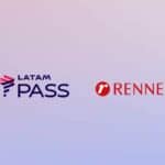 Compras online na Renner garantem 15 pontos LATAM Pass