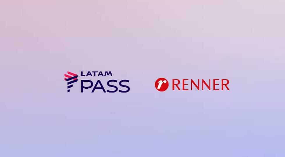 Compras online na Renner garantem 15 pontos LATAM Pass