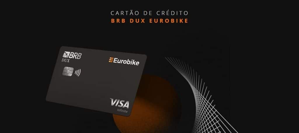 Está no mercado o cartão BRB DUX Eurobike Visa