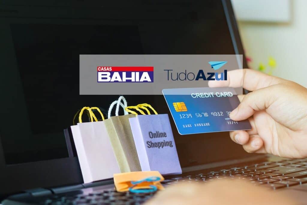 Compras online na Casas Bahia rendem até 12x1 na TudoAzul