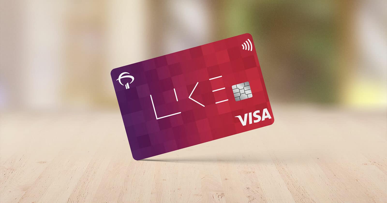 Cartão Like Visa do Bradesco com novo programa de cashback