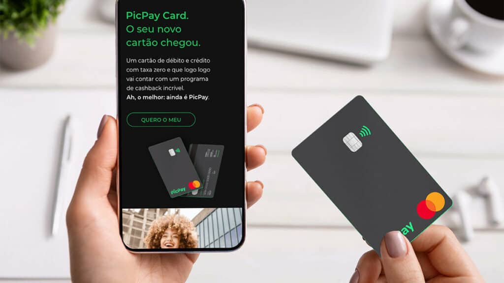 Cartão de crédito PicPay encerra sua função de cashback