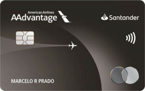 Cartão AAdvantage Santander Mastercard Black