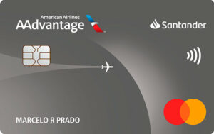 Cartão AAdvantage Santander Mastercard Platinum