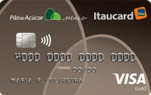Cartão-Pão-de-Açúcar-Itaucard-Visa-Gold