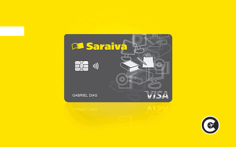 Cartão Saraiva Visa Internacional