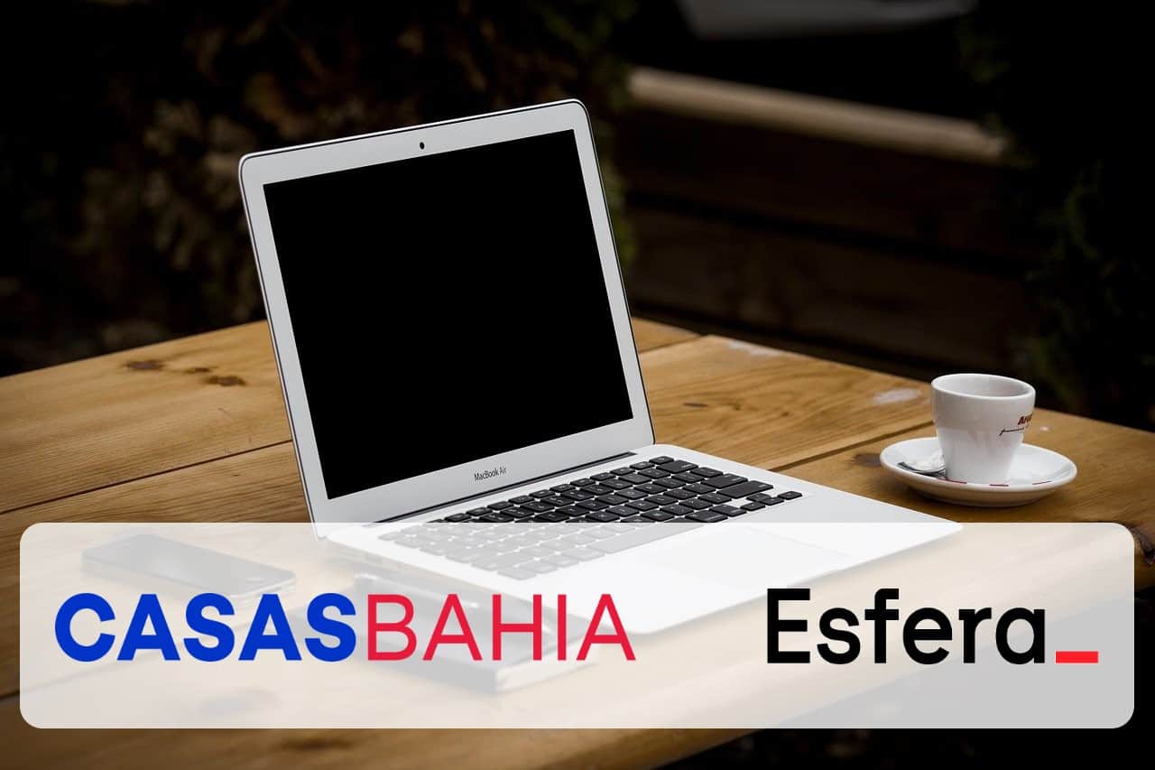 Oferta entre Casas Bahia e Esfera 10x1 em compras online
