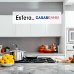 Oferta entre Esfera e Casas Bahia 6x1 para compras online