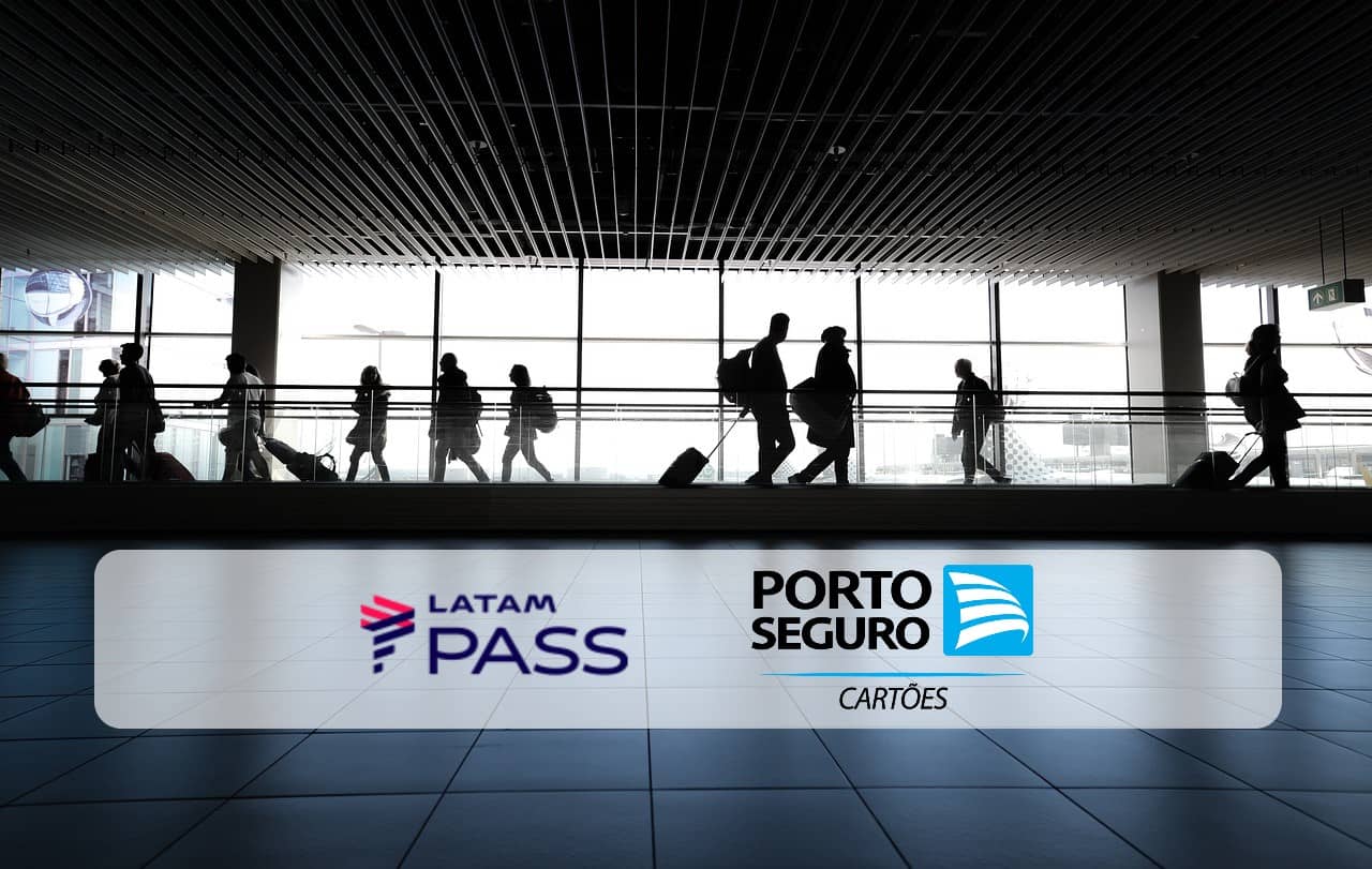 Bônus Caixa e Porto Seguro na LATAM Pass de até 85%