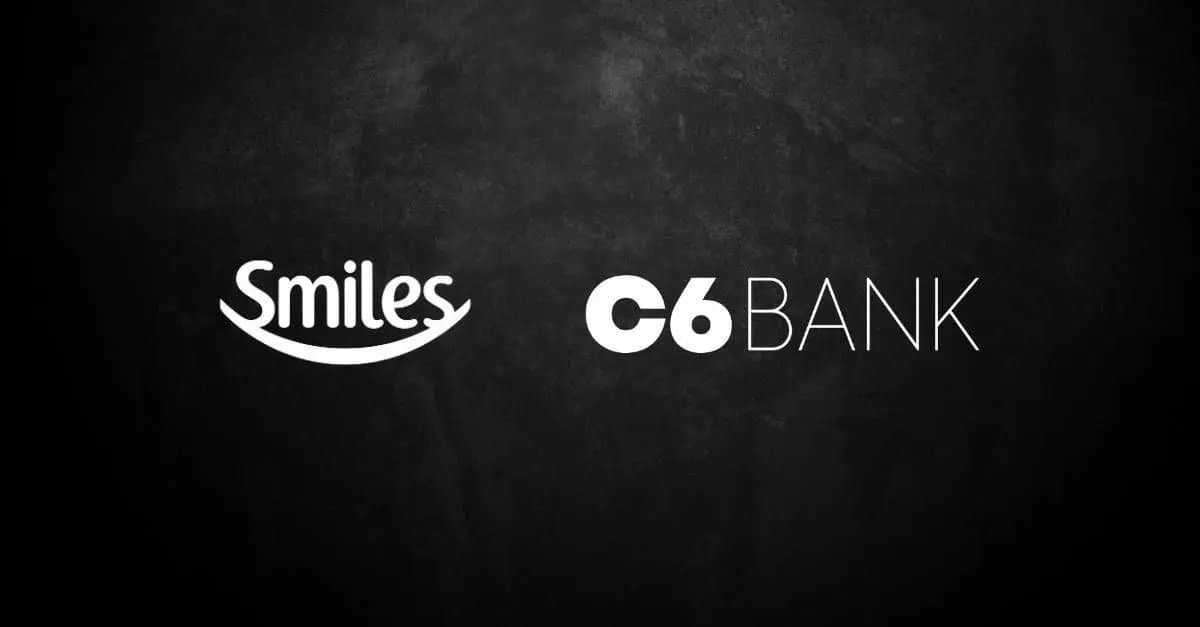 Oferta C6 Bank e Clube Smiles de milhas para novos membros