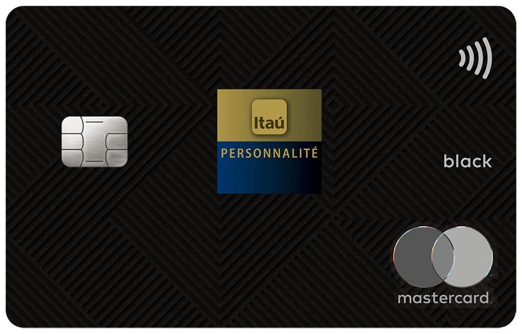Novas versões dos cartões Black do Itaú Personnalité disponíveis