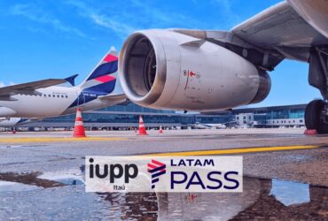 Transferência entre iupp e LATAM Pass gera até 80% de bônus