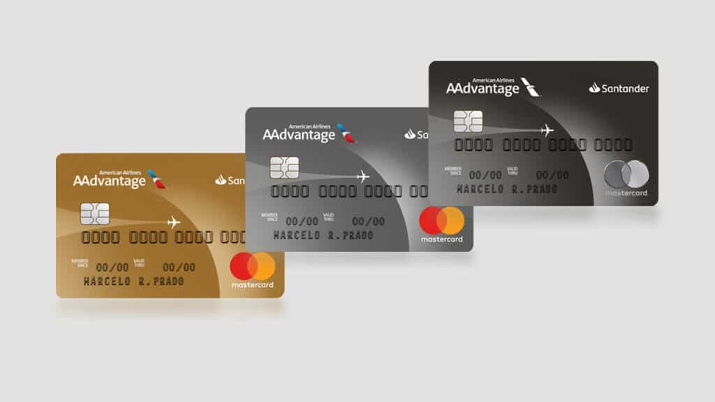Zero anuidade nos cartões AAdvantage Santander por um ano