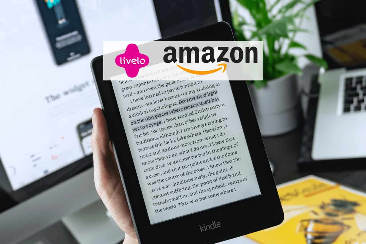 Ganhe até 4 mil pontos Livelo na compra de um Kindle na Amazon