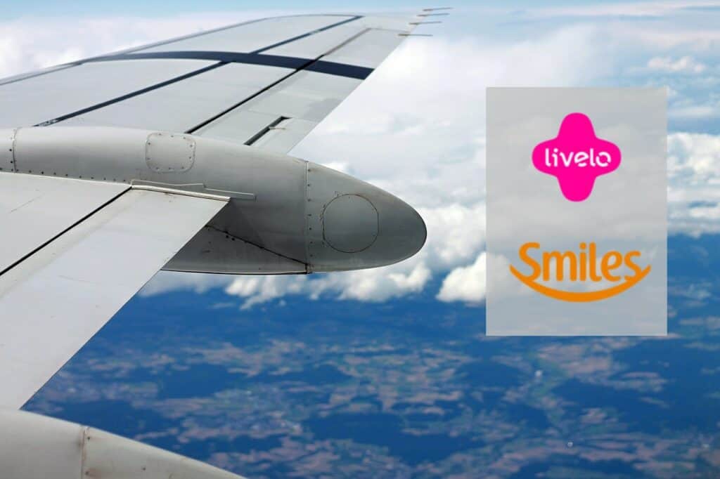Campanha entre Livelo e Smiles oferece bônus de até 100%