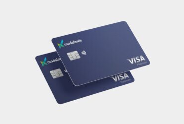 Cartão modalmais Visa Platinum com um ano de anuidade grátis