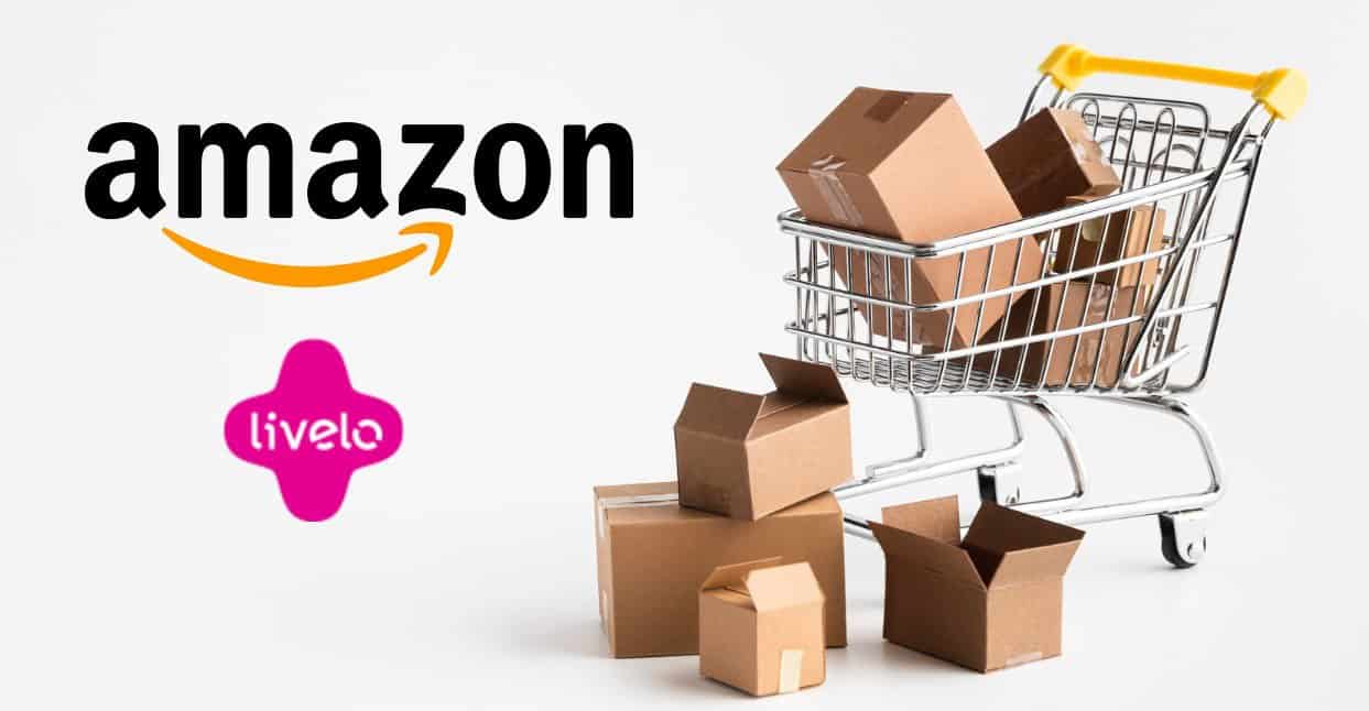 3 pontos Livelo na Amazon por real gasto no site da loja