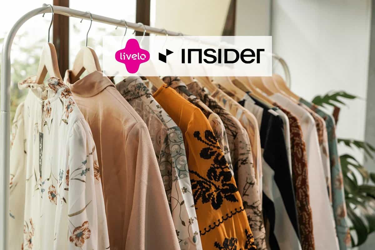 Até 15 pontos Livelo na Insider na compra de roupas com estilo