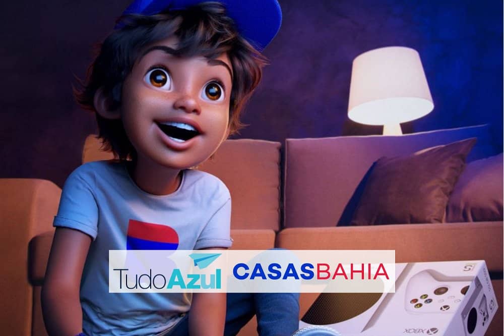 Ganhe 11 pontos TudoAzul em compras virtuais na Casas Bahia