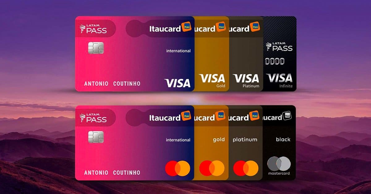 Conheça as novidades LATAM e XP em seus cartões de crédito